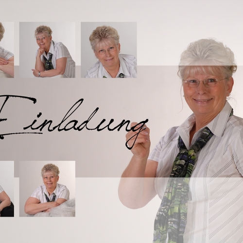 Einladung