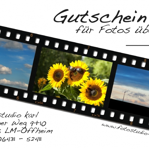 Gutschein Neutral 2